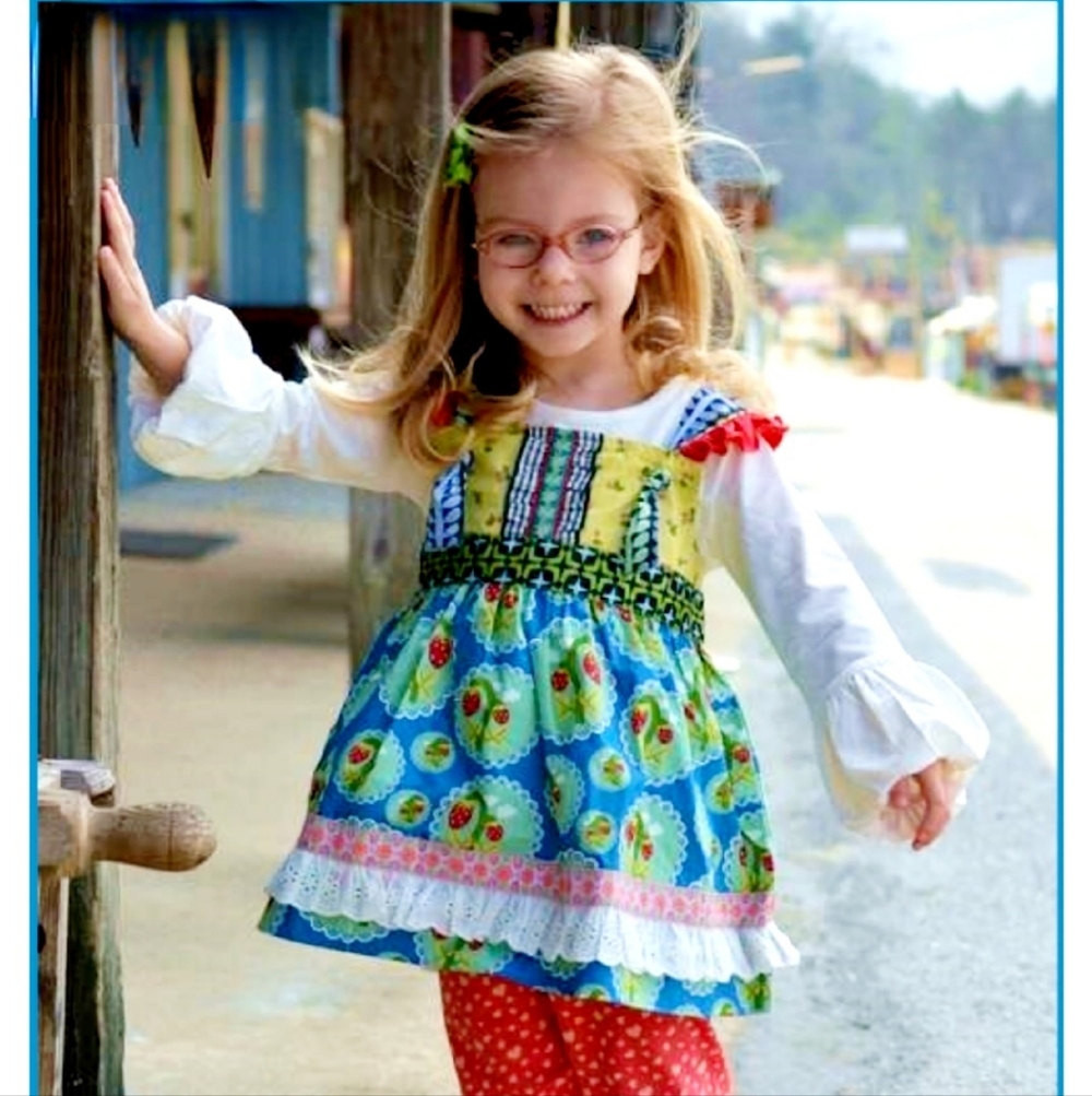 MJ Love Bug Knot Top - It's a Wonderful Parade Collection